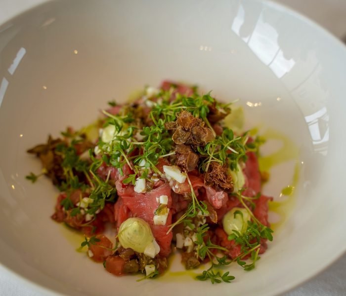 restaurante de dos tenedores en Girona